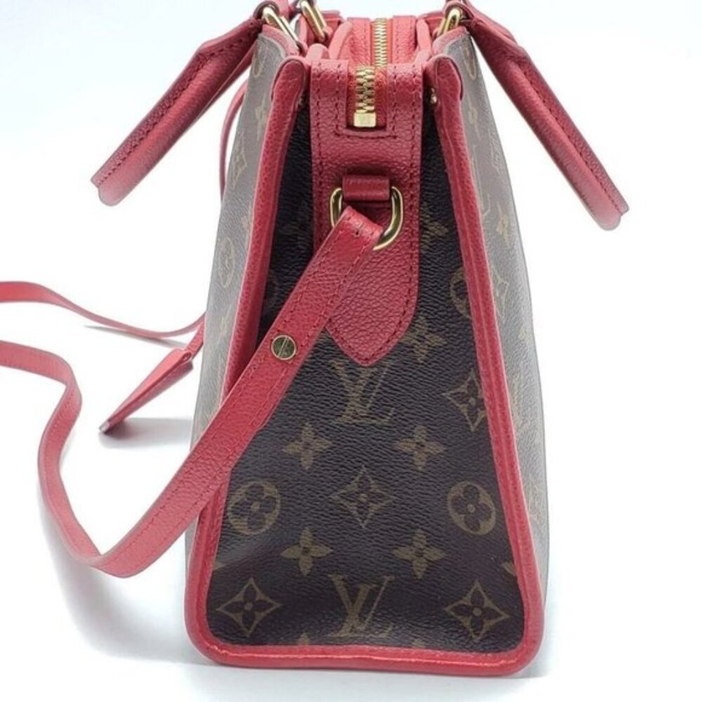 Authentic Louis Vuitton Popincourt PM Monogram Crossbody Bag/Satchel Bag - Picture 5 of 12
